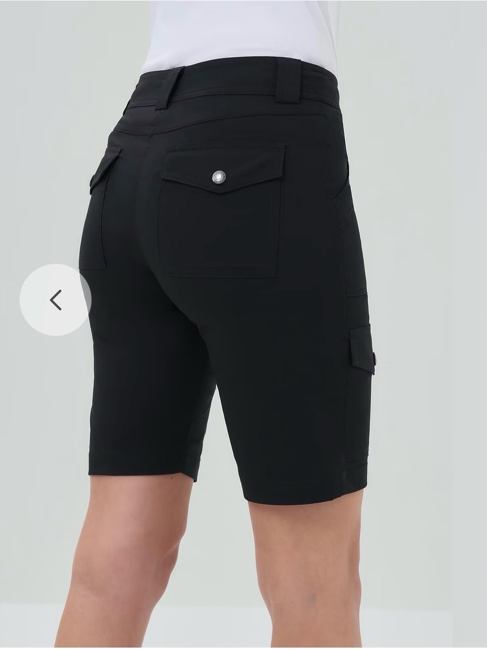 Anatomie Apiedi Black Cargo shorts - Women's XS